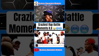 Craziest Rap Battle Moments 🥶🔥shortsfeed freestyle rapbattle rap reaction moments hiphop [upl. by Sophia85]