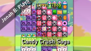 Candy Crush Saga Level 17865 [upl. by Sussi]