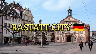 A New Experience of Walking in Rastatt a beautiful city in Germany [upl. by Yssis]