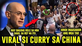 CURRY VIRAL SA CHINA HINDI INAASAHAN ANG SALUBONG NG MGA TAO MAY BAGONG ROLE SA NBA NBA EXPANSION [upl. by Elmer]