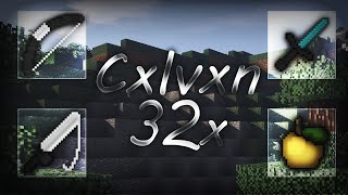 Minecraft PvP Resource Pack  Cxlvxns 32x Pack [upl. by Mell112]