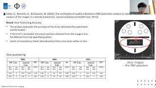 Literatur Review MRI  Pencitraan Medis [upl. by Oznecniv]