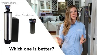 Water Softeners vs Salt Free Water Conditioners [upl. by Nyrroc]