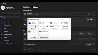 FIX Screen Brightness Not Working in Windows 11 4 Easy Fixes [upl. by Odelle]