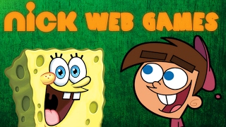 Nickelodeon Web Games [upl. by Nnyroc347]