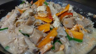 GINATAANG LANGKA RECIPE Happy Abie Tv [upl. by Crandall734]