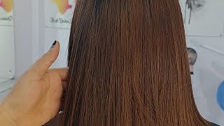 HAIR KERATIN TREATMENT AT MarkUniSexSalon Munirka [upl. by Krakow]