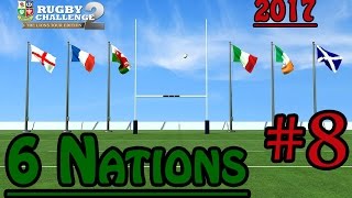 Six Nations 2017  Ireland vs France  Rugby Challenge 3 [upl. by Edi]