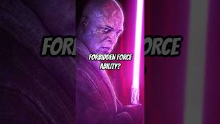 What Was Mace Windus FORBIDDEN Force Ability [upl. by Carlson95]