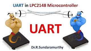 UART in LPC2148 Microcontroller [upl. by Agretha]