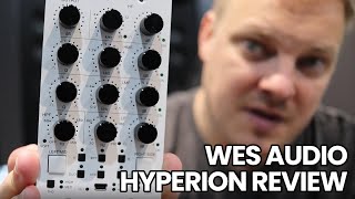 Wes Audio Hyperion Review Stereo EQ [upl. by Enilorac]