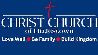 2024 Christ Church of Littlestown Baptism Highlights [upl. by Tarabar]