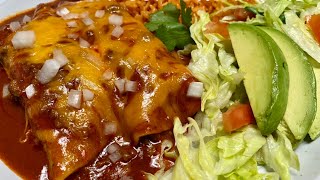 The Best Beef Enchiladas recipe Step by Step Restaurant quality So delicious 🤤 [upl. by Tuinenga644]