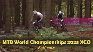 UCI Mountain Bike World Championships 2023 FULL RACE XCO mixed relay [upl. by Anhpad565]