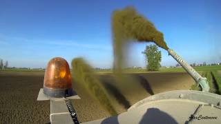 Go Pro Camera  Fendt 415  Bossini B200  Liquid Manure Spreading [upl. by Ergener]