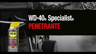 WD40® Specialist® Penetrante Penetrante Quita Óxido [upl. by Eilrahc220]