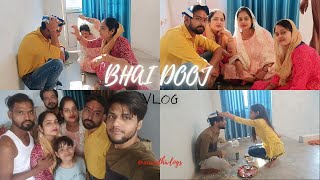 BHAIDOOJ CELEBRATION VLOG 🥰 2k24 [upl. by Ennairb957]