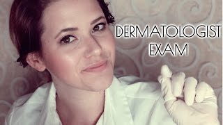 ASMR Ich untersuche dich ♡ Dermatologist Exam  GermanDeutsch [upl. by Aikemaj]