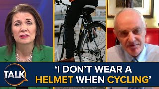 ‘A Helmet When Cycling Gives A False Sense Of Safety’  Julia HartleyBrewer vs Donnachadh McCarthy [upl. by Werna]