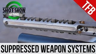 SHOT 2018 Integral Barrels from Suppressed Weapon Systems [upl. by Anyer]