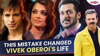 Vivek Oberois controversy From dating rumours with Aishwarya Rai to public fight with Salman Khan [upl. by Aerdnaid]