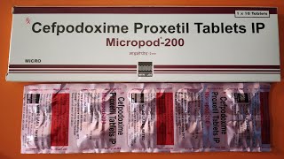 Micropod 200 Tablet Benefits  Uses Detail review in Hindi  Medical Gyan [upl. by Akirdnuhs827]