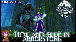 GW2  HideandSeek in Arborstone achievement [upl. by Gney]