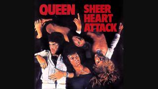 Queen  Misfire  Sheer Heart Attack  Lyrics 1974 HQ [upl. by Gustafson259]