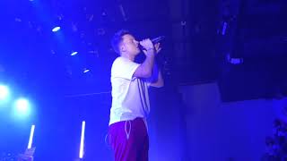 Conor Maynard  Dusk Till Dawn Sing Off [upl. by Leasi]