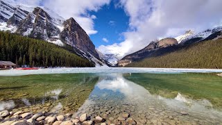 054 Alberta Up the Icefields Parkway to tragic Jasper [upl. by Enailuj]