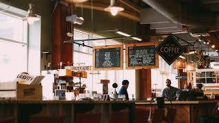 RESTAURANT AMBIENCE • 10H Busy Coffee Shop Background Noise [upl. by Agiaf435]