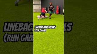 LINEBACKER DRILLS  PRO LIMIT ATHLETES LB LineBacker Drills CollegeFootball ProLimitAthletes [upl. by Clemente]