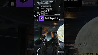 Double Cheeked Up  tealhyena on Twitch helldivers2 lgbtqia enby [upl. by Otilia]