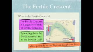 The History of the Fertile Crescent and the Rise of Civilization [upl. by Pierette]