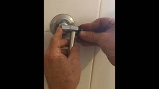 Fixing a falling Shower head diybathroomfittings quickfixes shower [upl. by Adlesirc]