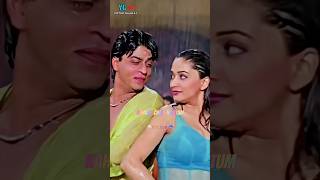 Aage Hai Barsaat 💟☔ Shah Rukh Khan Madhuri D  Udit N Lata M diltopagalhai 90shindisongs short [upl. by Jeff]