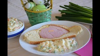 Šunka u kruhu Ham in Bread  Sašina kuhinja [upl. by Sitruc802]