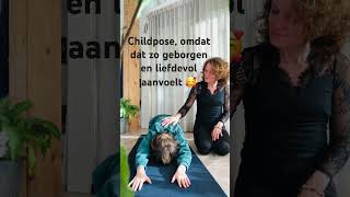 Yin yoga voor liefde en herstel Yoga met mijn grieperig zoon ontspanning ademhaling [upl. by Kelcy]