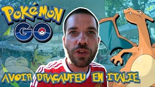 POKEMON GO  AVOIR DRACAUFEU [upl. by Bilac261]