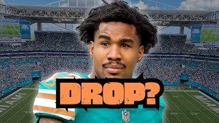 Time to Drop Jaylen Waddle Tough Hold or Drop Decisions After the Fantasy Trade Deadline [upl. by Maiga]