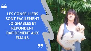 Présentation danimaux rares par Fanny élève en formation santé animale avec le CEF [upl. by Itsud]