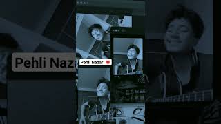 pehli Nazar Mein cover song sinigang singer instagram [upl. by Dex963]