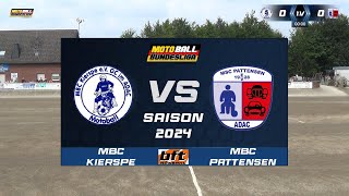 MBC Kierspe vs MBC Pattensen [upl. by Aseneg]