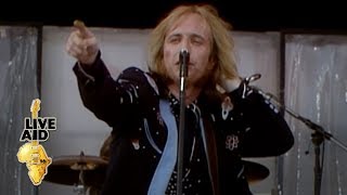 Tom Petty amp The Heartbreakers  Refugee Live Aid 1985 [upl. by Elvin]