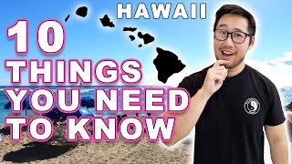 10 Things to Know Before Coming to HAWAII  First Timers Guide to Hawaii [upl. by Hube]