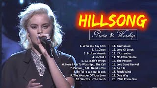 Morning Hillsong Praise And Worship Songs Playlist 2023 🙏 Beautiful 100 Non Stop Praise And Worship [upl. by Muire]