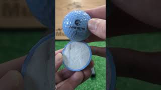 Cutting a French Golf Ball in Half Inesis  Long [upl. by Aiblis452]