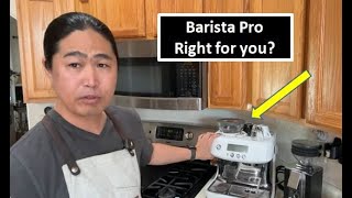 Live review  Is the Breville Barista Pro Right for You Pros amp Cons Explained [upl. by Ynogoham556]