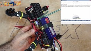 Costruire un mini quadricottero classe 250 per fpv a basso costo  Parte 7 [upl. by Munn]