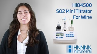 The Hanna Instruments SO2 amp ORP Mini Titrator  Stop Sending your Wine Sample to Labs [upl. by Meingoldas]